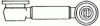 DAF 0299008 Track Control Arm